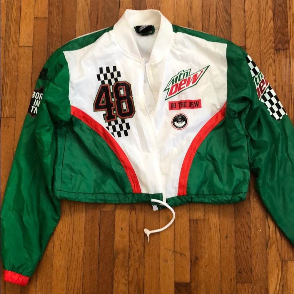 Race car jacket